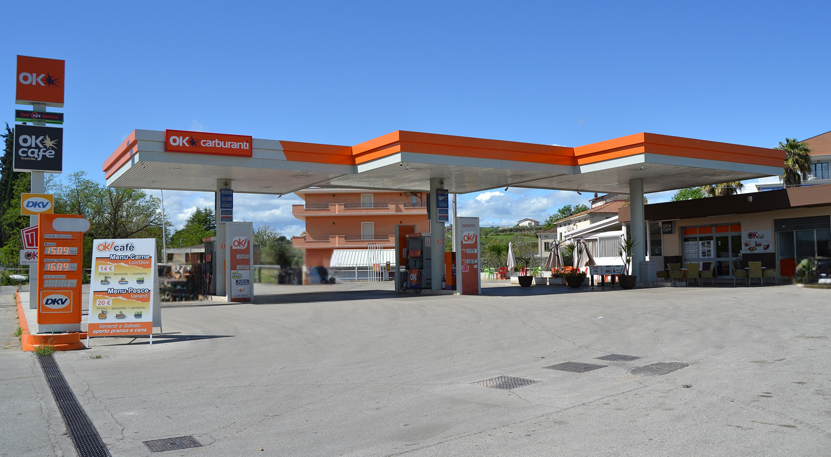 ok carburanti miglianico s2