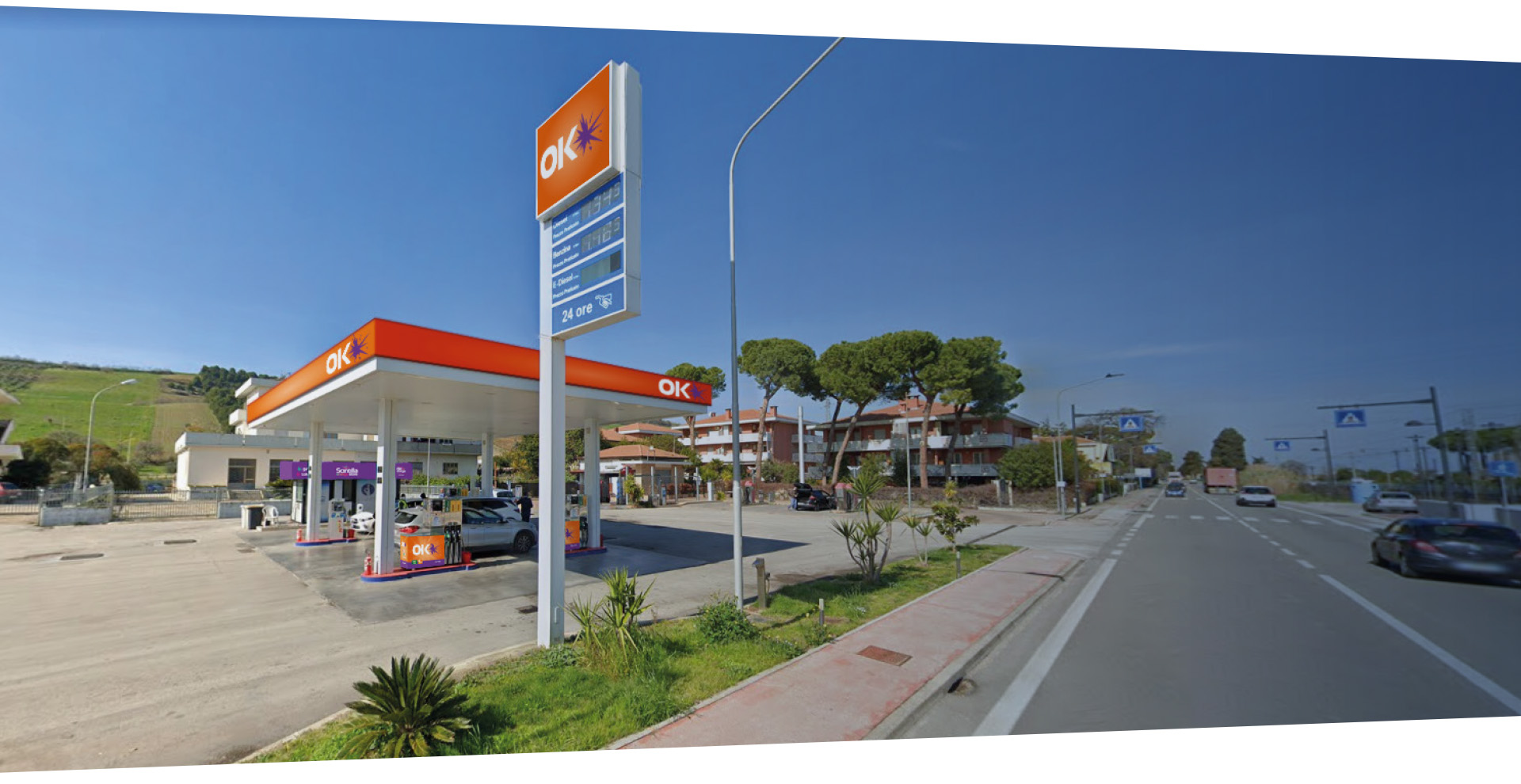 sfondo foto carburanti